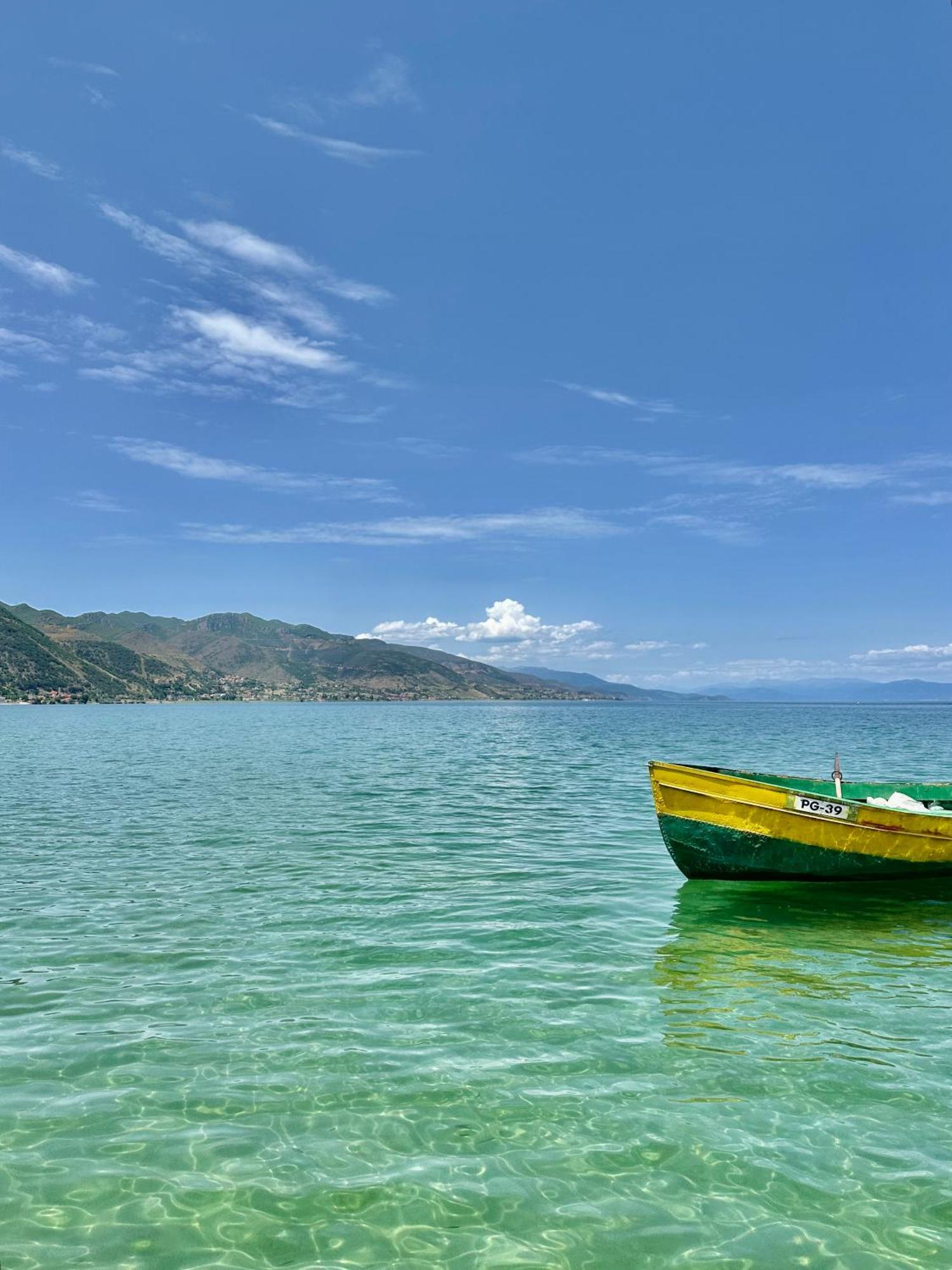 Apartament Jea House Pogradec Zewnętrze zdjęcie